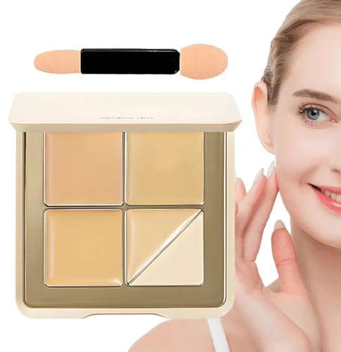 Creme Concealer Palette 3 Farben Gesichtsneutralisierer