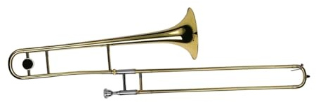 Professionelles Alt Tenor Blechinstrument Posaune In B Dur Goldene Posaune(2)