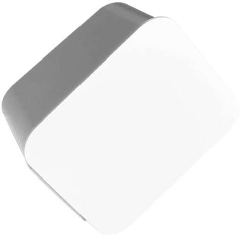 GETAJGHSD Caja de Almacenamiento Mural con Tapa de Color Claro sin Perforación para Baño, Organizador Multifuncional para Hisopos de Algodón y Discos, Contenedor Dispensador Práctico