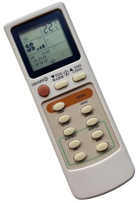 1 PC adatto for condizionatore d'aria Firstline FCS12000CH Nuovo telecomando universale