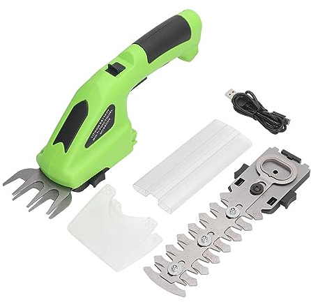 Cordless Electric Scissors High Power Efficient 950 RPM High Speed Electric Pruning Shears for Gardening Trimming