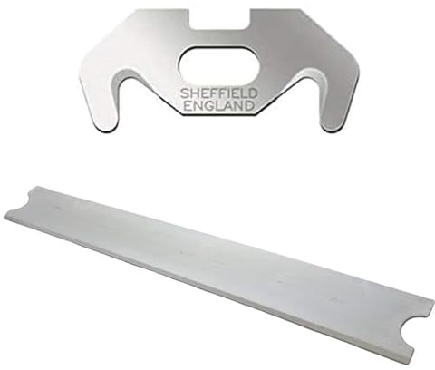 Set of Replacement Safety Blade Hook & Straight (2x10pc) for Utility Fish Knife