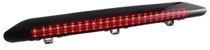 Zynther Hochmontierte Bremsleuchte Auto Dritte Bremsleuchte Hochmontierte für VW für Polo 9N 2002 2003 2004-2009 2010 Hohe Bremse licht(2)
