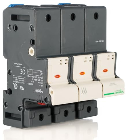 PORTAFUSIBLE 125A 22X58 3P C/SEÑ
