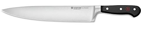 WÜSTHOF Classic Kochmesser 26 cm, Schwarz, Stahl.
