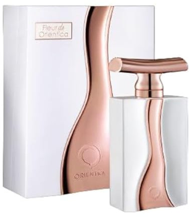 Orientica Fleur De Eau de Parfum 90ml Spray | Luxury Women’s & Unisex Perfume | Long-Lasting Arabian Fragrance | Elegant Floral, Fresh & Woody Oriental Scent | Premium Gift for Her & Him