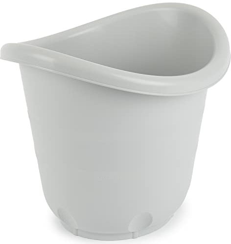 Bieco Cubo de baño para recién nacidos hasta 17 kg, bañera para bebé, juego de cuidado antideslizante, juego de cuidado para bebés recién nacidos | bañera móvil | cuenco de lavado para bebé | cubo de