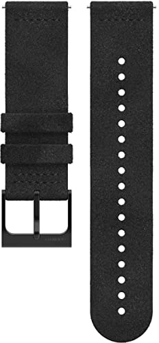 SUUNTO 22 URB5 MICROFIBER STRAP ALL BLACK M