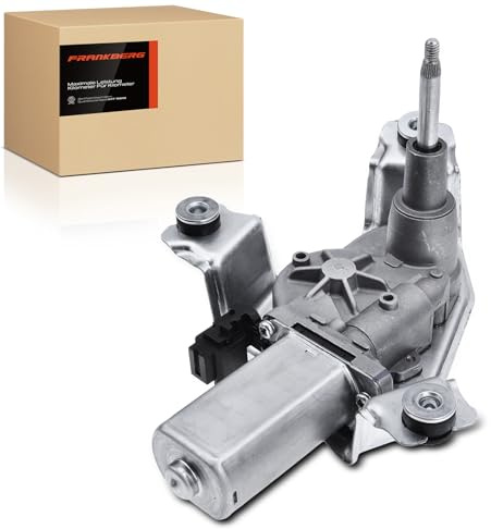 Frankberg 1x Wischermotor Scheibenwischermotor Hinten Kompatibel mit Durango WD 5.7L 2011-2018 Cherokee KL 2.0L 2.2L 2014-2018 Grand Cherokee IV WK WK2 3.0L-6.4L 2014-2018 Replace# 55079212AA