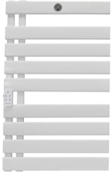 PURLINE | Portasciugamani elettrico 500 W bianco con display LED e controllo WiFi NTW-15 W Purline - Portasciugamani elettrico 500 W design moderno, protezione IP24 e basso consumo