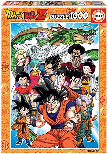 Educa - Dragonball Z - 1.000 Teile - original & lizensiert, [Multi-colored]