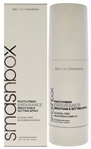 Smashbox Photo Finish Endurance Breathable Setting Spray 3.7oz (110ml)
