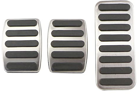 COBLEI Parafanghi Copripedale per Auto per Suzuki SX4 Aerio Ciaz Vitara S-Cross Splash Ignis Kizashi Sidekick Samurai Pedali