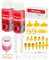 cyctravel Kit Purge Frein pour Shimano, TEKTRO, MAGURA Hydraulic Disc Series, Kit Purge Freins pour VTT Comprend 120 ML de Liquide de Frein à Base D'huile Minérale Haute Performance.