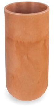 newgarden - Macetero Alto y Redondo Antracita Hortensia ø40 cm Decorativo para Interior y Exterior. 83 litros Muy Resistente a los Rayos UV. Maceta para Flores y Plantas Hecho en España