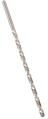 Telituny Spiralbohrer Extra Lange, 200mmx6mm Metallbohrer HSS Spiralbohrer Zylinderschaftbohrer, Holzbohrer Schneckenbohrer mit Geradem Schaft Balkenbohrer Werkzeug, für Holz Metall Kunststoff Beton