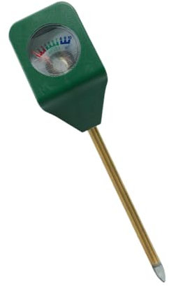 INOOMP Bodentestwerkzeug Mini-bodendetektor Für Garten Weiden Topfpflanzen Mit Digitalem Zifferblatt Großem Skalenbereich Feuchtigkeitsmessgerät Bodentester Zur Analyse des Bodens