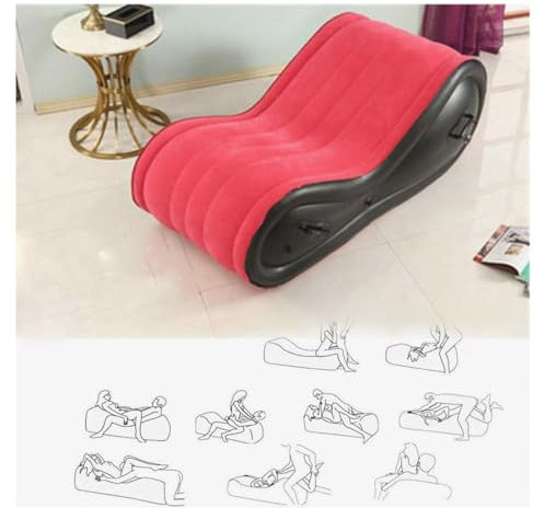 Wizvox Aufblasbares Sofa für das Wohnzimmer Aufblasbar und faltbar -ShaF8Y