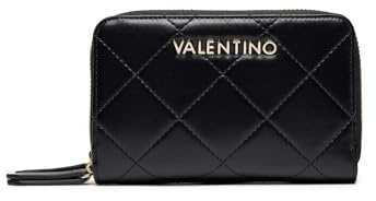 Valentino Nur Re Zip Around Wallet Nero