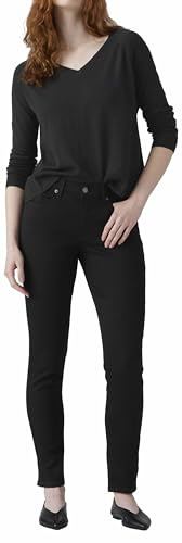 Levi's Jeans da Donna Classici Skinny, Soft Black Lse, 31W x 28L