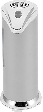 ZJchao Distributore Automatico di Sapone Dosatore di Sapone Liquido con Sensore a Infrarossi Dispenser di Sapone con Sensore Touchless Impermeabile da 250 Ml per Bagno, Casa