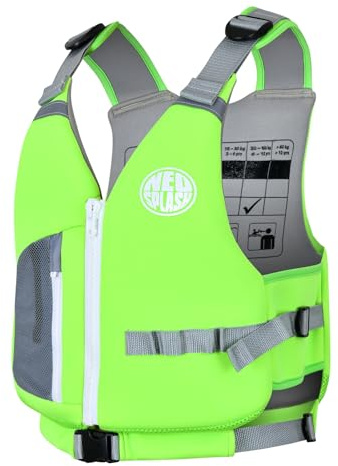 Simningsväst vuxna, simhjälpmedel, fast toffel perfekt för vattensport, kajak, båtliv, snorkling