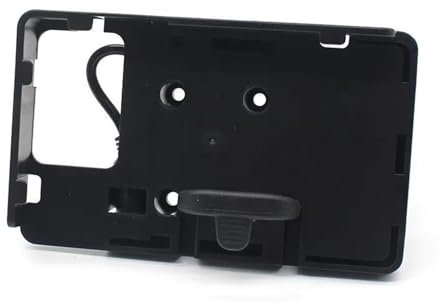 MNEUEQ Supporto Fisso Accessori Moto Staffa di Navigazione GPS Modificata Staffa per Telefono Cellulare per B&MW C400X C 400 X 400X C400 2019(12mm Mobile Phone Holder)