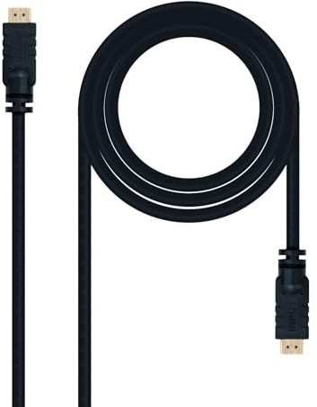 Brightium Cavo HDMI V1.4 da 20 m, alta velocità, HEC, ripetitore A/M - Ideale per collegare dispositivi audio e video ad alta definizione.