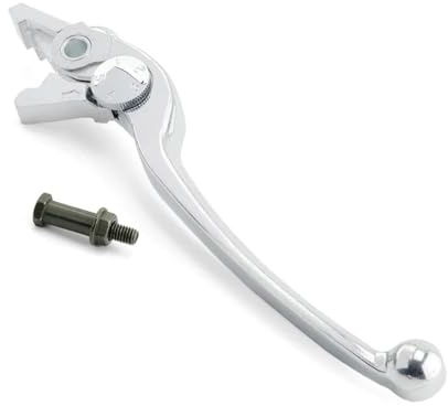 CTCYWLWAYZ Freno Frizione Leva Freno Anteriore Moto per Triump per Tiger 1050 1200 800 660 TT600 per Trident 660 900 Maniglie Moto Leva Freno Frizione