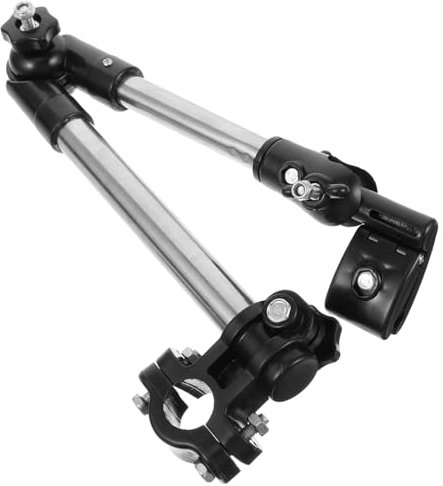 SKISUNO Multipurpose Umbrella Holder Umbrella Clamp for Bikes Electric Cars Carts Wheelchairs Easy Install