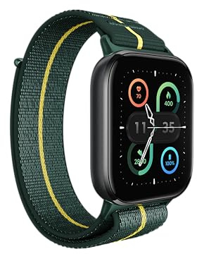 Motorola Watch Fit, Display 1,9 Zoll, wasserabweisend, Aktivitäts-Tracking, sehr Lange Akkulaufzeit, Pantone Trekking Green (grün)