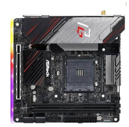 XYYZXKL schede Madri Fit for ASROCK X570 Phantom Gaming-ITX/TB3 X570i Mini ITX X570 Socket AM4 DDR4