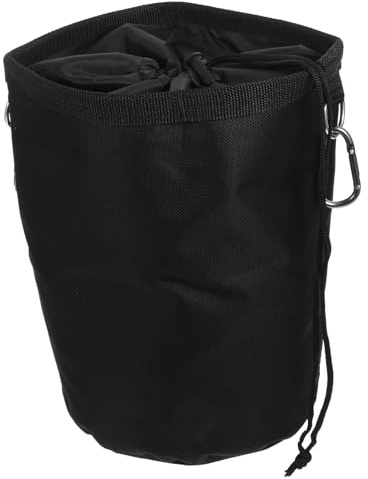 Vaguelly Pochette De Rangement à Cordon Pour Pinces à Linge Suspendue Cylindrique En Tissu Oxford Imperméable Avec Fermeture à Boucle Organiseur Pratique Pour Pinces Vêtements Et Linge Gain