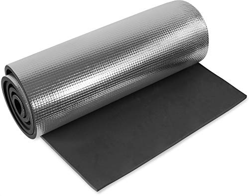 1, 2, 3 oder 5 Ultraleichte Isomatten mit Aluminiumbeschichtung/Alu-Thermomatte Isomatte