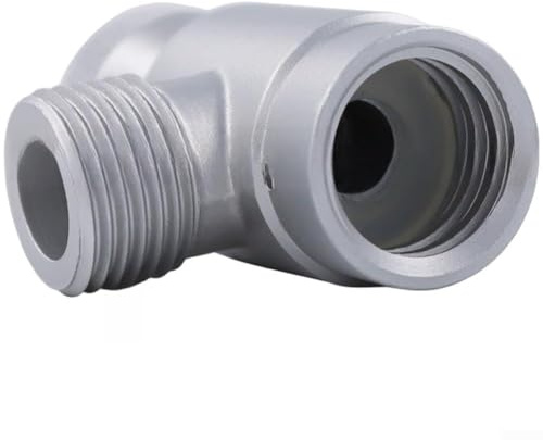CGA320 Adapter with TR21 4 Thread for Stream Water Machine Gas Cylinder Connector Aluminum Inflatable Connector Complete Installation Accessories Set