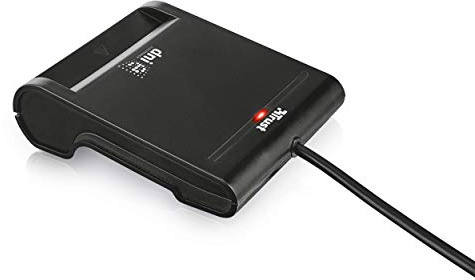 Trust Lector de Tarjetas Inteligentes CRS-CNS-CIE, Negro