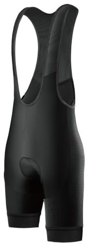 CEROTIPOLAR Cuissard de Cyclisme à Bretelles avec Coussinet 4D MaxCool pour | Bavoirs de vélo pour route, gravier et VTT | Tissu de compression respirant évacuant l'humidité | Poignets antidérapants |