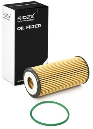 RIDEX 7O0200 Ölfilter Kompatibel mit VW Golf 7 Schrägheck 5G1, BQ1, BE1, BE2 Filtereinsatz mit Dichtungen