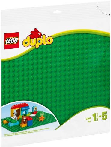LEGO DUPLO 2304 Large Green Construction Base