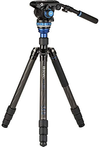 Travel Video Tripod Carbon fibre
