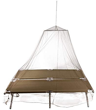 Mil-Tec Jungle Double Moskitonetz Oliv Einheitsgröße