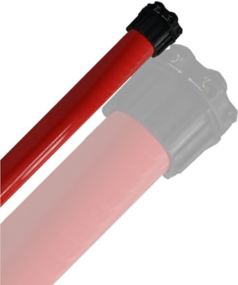 Clipskopf Rollladenmotor/Rollladenantrieb, 40 Nm, 90 kg Zugkraft, für 60 mm 8-Kant Rollladenwellen, Rolladenmotor mit mechanischen Endschaltern (1 ST)