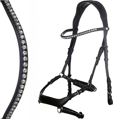 HKM Pro Anatomic Trensen 9100 schwarz Warmblut