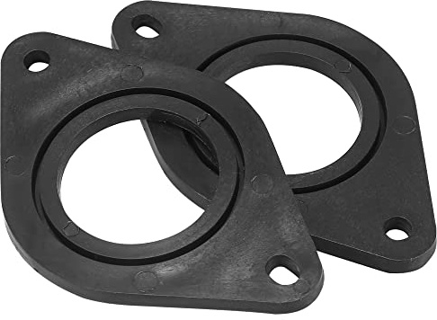 X AUTOHAUX 2 Piezas Anillos Adaptador Altavoz para Toyota Corolla 2009-2019