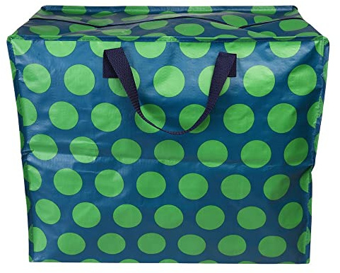 LS-LebenStil XXL Jumbo Bag Green Spotlight Einkaufstasche Shopper Riesentasche Tasche Allzwecktasche Recycelt
