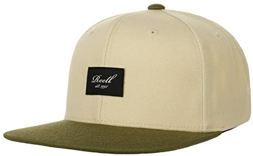 Reell Pitchout Cap, 6 Panel Snapback Kappe für Herren und Damen, Unisex