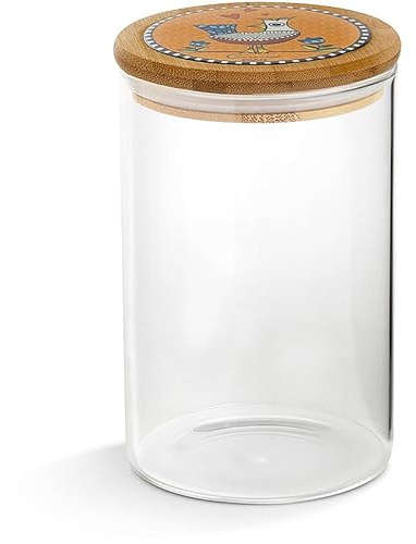 Egan Barattoli Collezione Cocoricò. Oggetto Realizzato in Vetro - Legno - Ceramica Arancione. Dimensione: 10x17 cm. La referenza è 228056