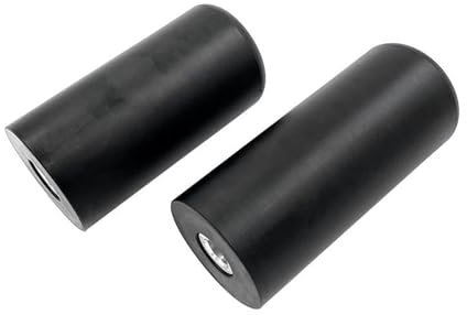 TianChuangs Motorräder Rahmen Schieberegler Motorrad No Cut Sturzpads Sturzschutz Teile Schwarz for Yamaha YZF-R1 YZF 1000 2007 2008 Motor Crash Schutz