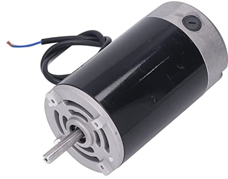 Motore Elettrico in Metallo Ad Alta velocità 6000 Giri/min di Ricambio per Mini Tornio 750 W con Albero 40 Mm AC 110 V Accessori Professionali (220V)