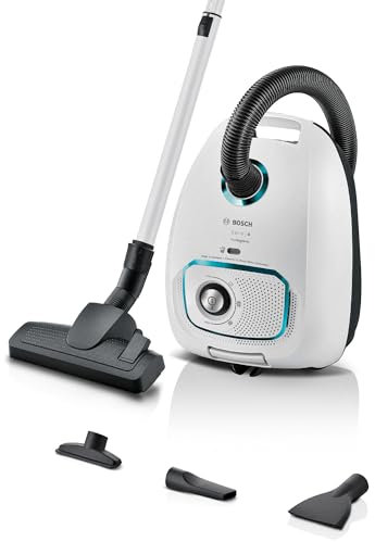 Bosch Staubsauger mit Beutel BGD41HYG, ProHygienic, Bianco